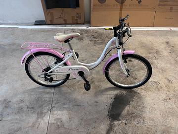 bici bambina 16 pollici