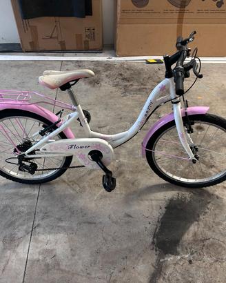 bici bambina 16 pollici