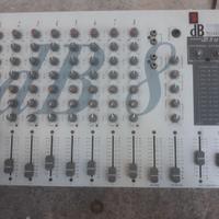 🎛 Mixer analogico db 8 re