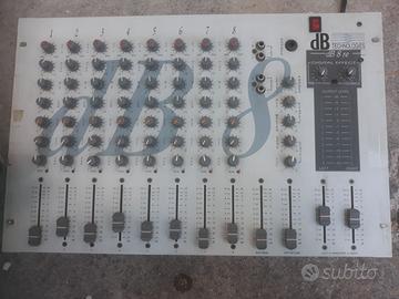 🎛 Mixer analogico db 8 re