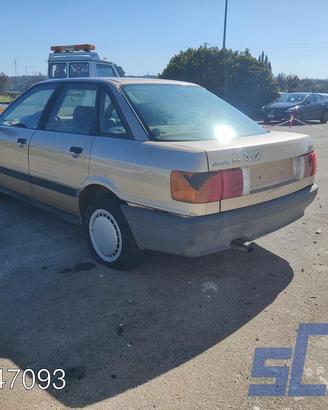 Audi 80 893, 894, 8a2 1.8 s 90cv 86-91 ricambi