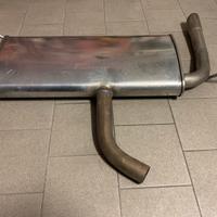 Marmitta originale di una Seat Leon 2006 benzina