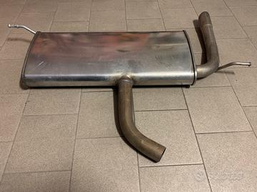 Marmitta originale di una Seat Leon 2006 benzina