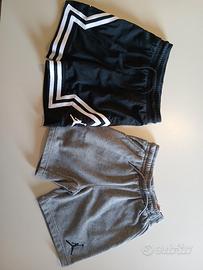 2 pantaloncini per ragazzo 8-10 anni