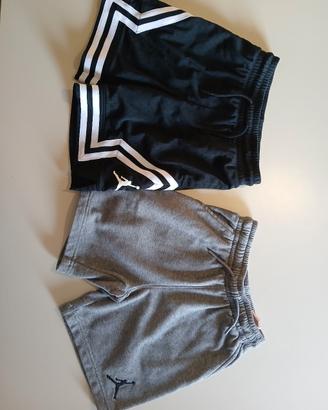 2 pantaloncini per ragazzo 8-10 anni