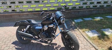 keeway superlight 125 customizzata 