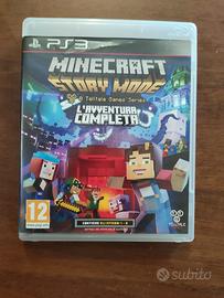 Minecraft Story Mode PlayStation 3 PS3 PlayStation