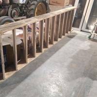Scala in legno