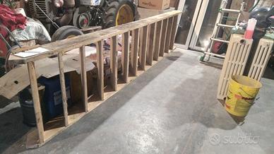Scala in legno