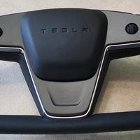 Volante OEM Tesla Yoke con airbag incluso