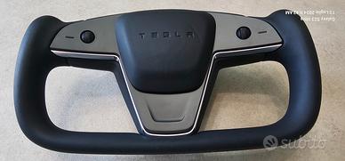 Volante OEM Tesla Yoke con airbag incluso