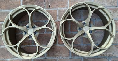 ALFA ROMEO 4C cerchi forgiati forged NTM SC73