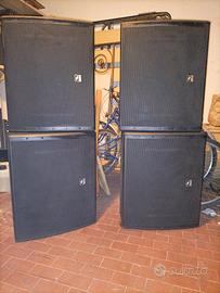 casse proel WD15A - 450 W
