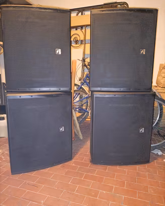 casse proel WD15A - 450 W