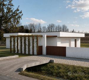Terreno edificabile con progetto approvato