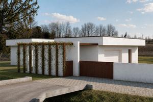 Terreno edificabile con progetto approvato