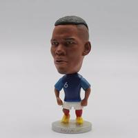 STATUINA POGBA CALCIO FOOTBALL ACTION FIGURE