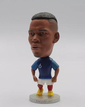 STATUINA POGBA CALCIO FOOTBALL ACTION FIGURE