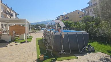 BESTWAY STEEL PRO 6,40 METRI – 1 ANNO DI VITA