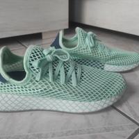 Scarpe Adidas Deerupt verde acqua