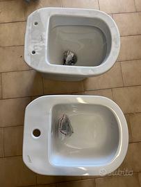 Coppia Bidet+Water Dolomite