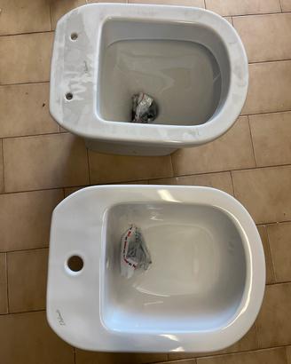 Coppia Bidet+Water Dolomite