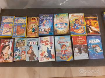 videocassette walt disney ed altr