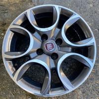 CERCHIO IN LEGA RAGGIO 15 FIAT PUNTO EVO