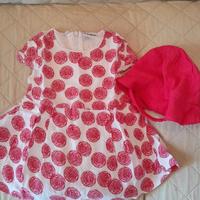 Vestitino Primigi con cappellino abbinato taglia 6