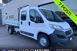 FIAT Ducato 35 Dop. Cab. 7 posti - Cassone Fi...