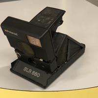 Polaroid SLR 680 Con flash, autofocus