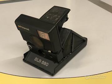 Polaroid SLR 680 Con flash, autofocus