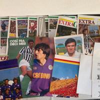 Lotto poster, maxi poster Guerin Sportivo anni 80