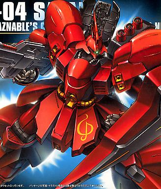 Gundam HGUC 1/144 Sazabi BANDAI