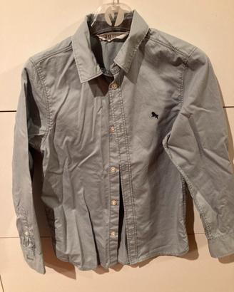 Camicia HM 7/8 anni verde