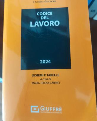 Codice del lavoro