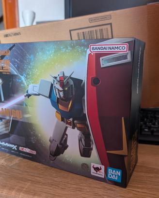 Bandai Gundam rx-78 metal robot spirits Gquuuuux+ 