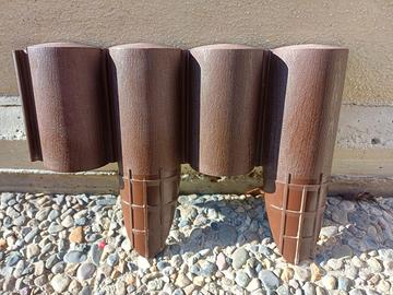 Bordura per aiuole e giardino