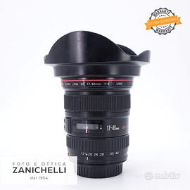 Canon EF 17-40 f/4 L USM Usato (G942)