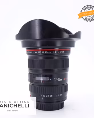 Canon EF 17-40 f/4 L USM Usato (G942)