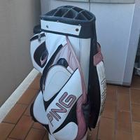 Sacca Golf in Pelle