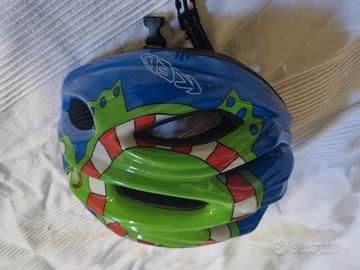casco bici bimbo