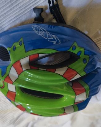 casco bici bimbo
