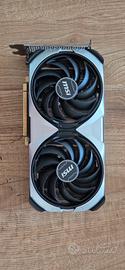 Scheda Video MSI  GeForce RTX 4070 12GB