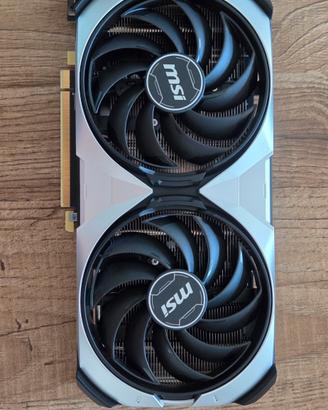 Scheda Video MSI  GeForce RTX 4070 12GB