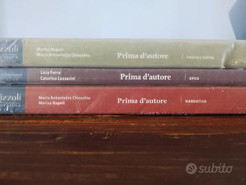 libri scolastici/ libri letteratura e narrativa 