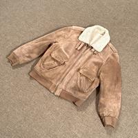 Giacca vintage in camoscio