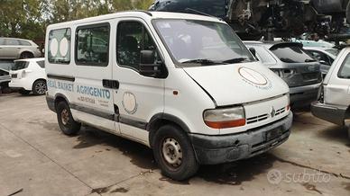 Ricambi Renault Master anno 2001 cil. 2.2 cod. mot