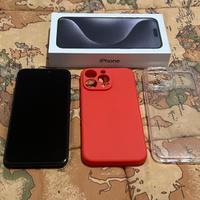 Iphone 15 pro max 256gb Black titanium