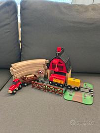Brio 33719 La Fattoria con Treno e Trattore